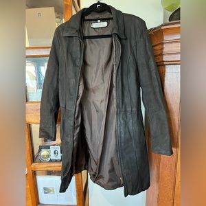 Vera Pelle leather jacket.